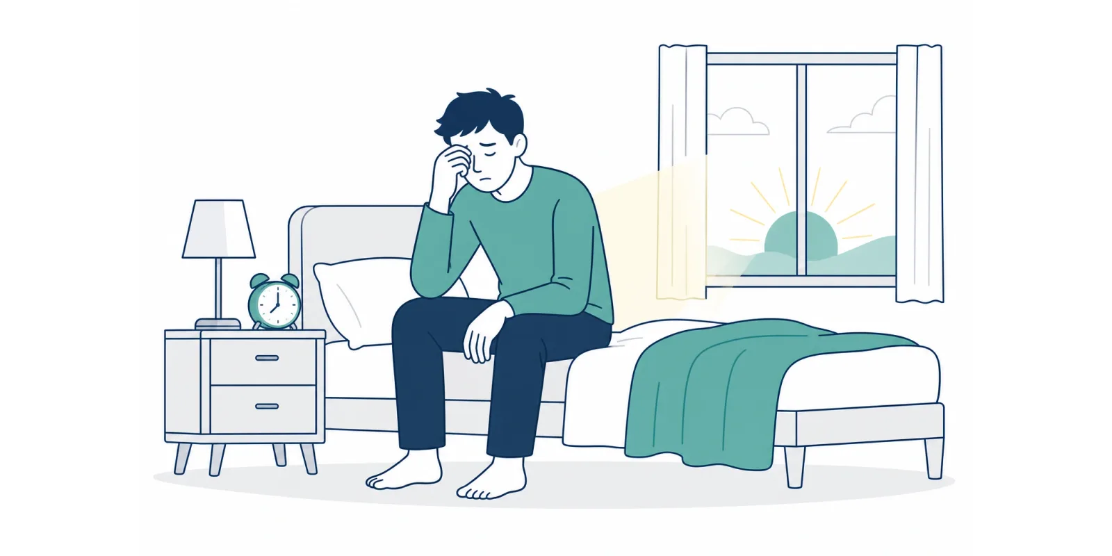 Acordar cansado: por que acontece, o sono e como investigar