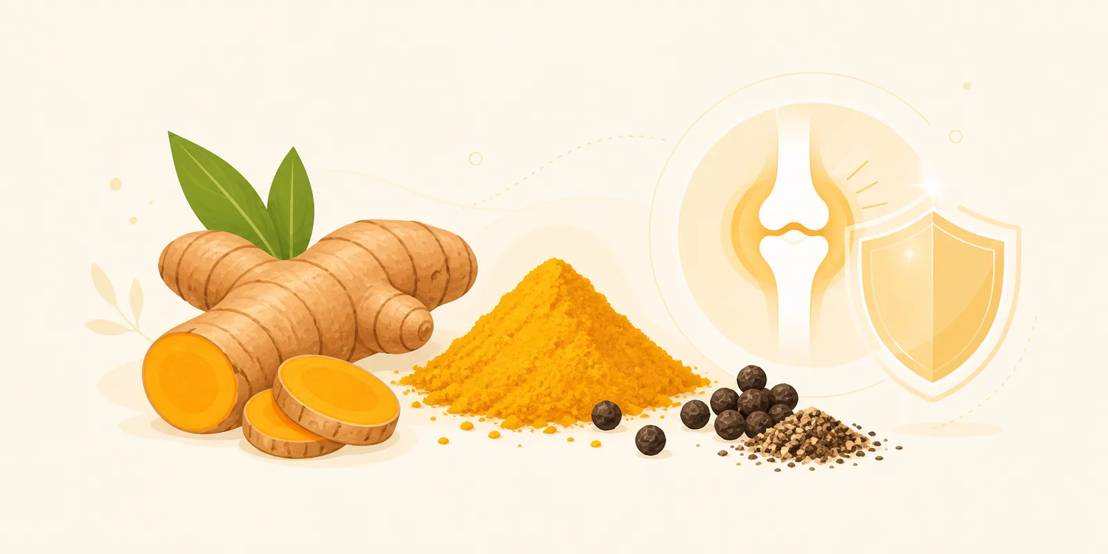 Curcumina: para que serve, benefícios e por que usar com piperina