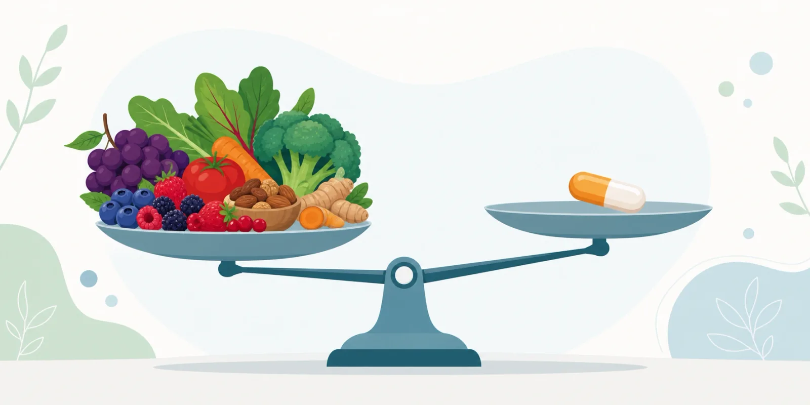 Suplemento antioxidante: o que é, quando faz sentido e quais