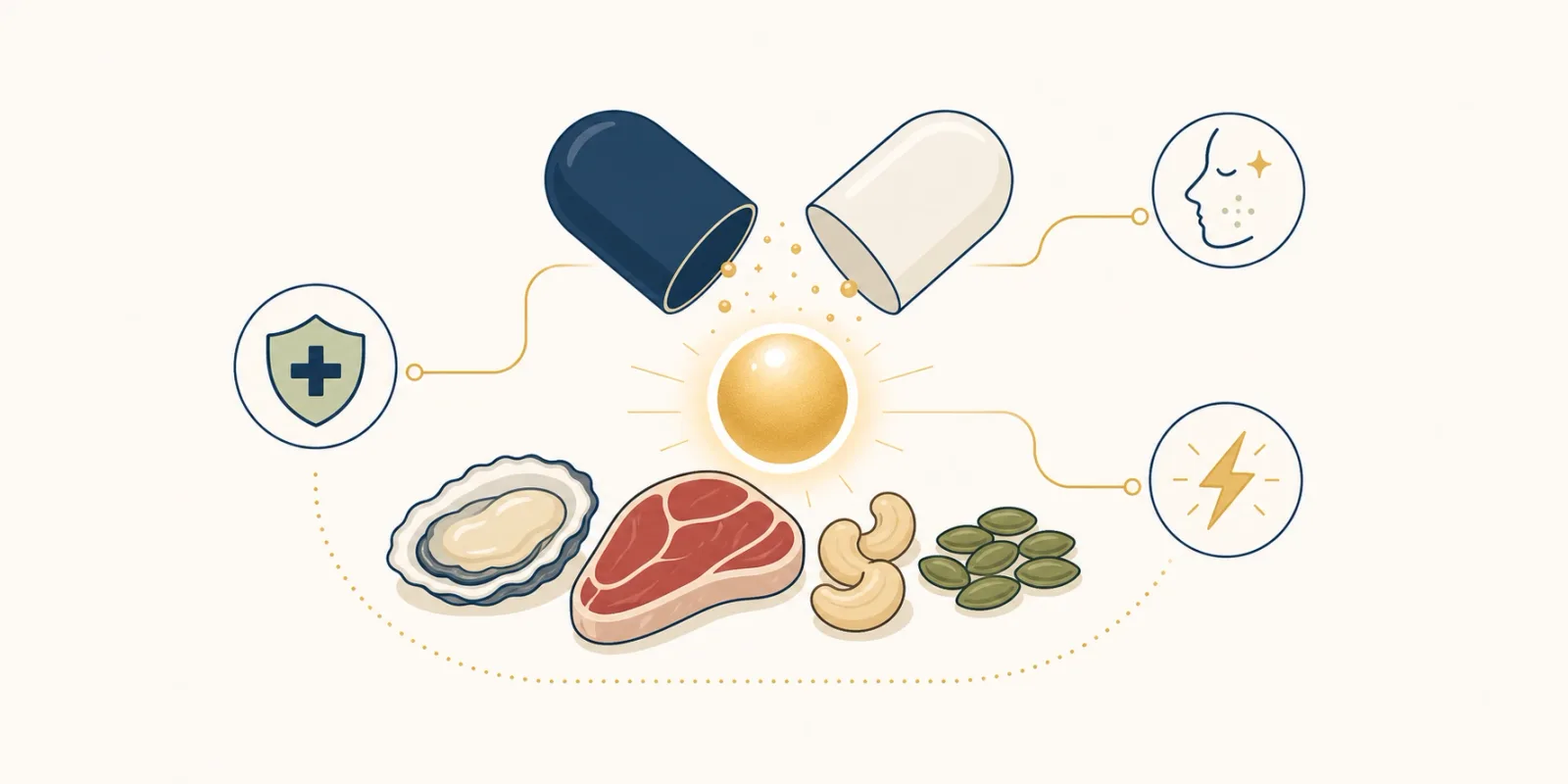 Zinco: para que serve e por que seu corpo precisa dele